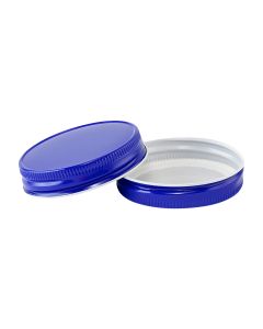 Royal Blue Canning Lid Regular Mouth RC-G70 Blue-Royal - Fillmore Container