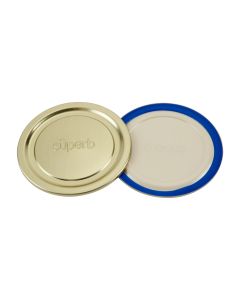 Gold Regular Mouth Superb Canning Lids - Fillmore Container