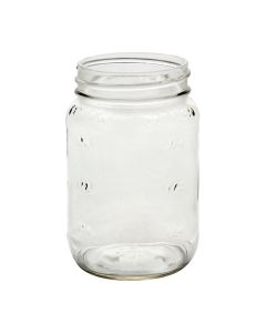 Pint Mason Jar (Case of 12) - Fillmore Container