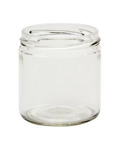 7.75 oz Straight Sided Jar (Case of 12) - Fillmore Container