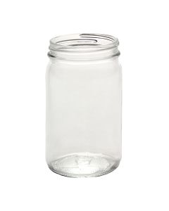8 oz Economy Jar (Case of 12) - Fillmore Container
