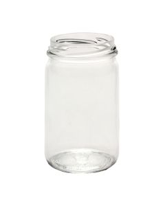 8 oz Economy Lug Threaded Jar (Case of 12) - Fillmore Container