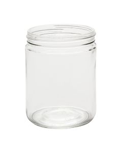 16 oz Round Straight-Sided Jar (Case of 12) - Fillmore Container