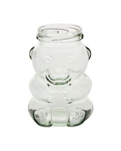 Glass Honey Bear Jar (Case of 12) - Fillmore Container