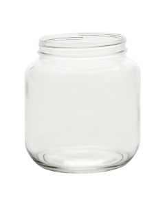 Half Gallon Squat Jar (Case of 6) - Fillmore Container
