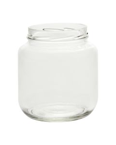 1/2 Gallon Squat Jar Lug Finish (Case of 6) - Fillmore Container