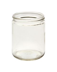 16 oz Straight Sided Jar Continuous Thread finish (Case of 12) - Fillmore Container