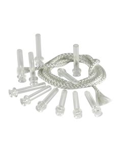 Wick Kit for DIY Lanterns 1.25 Inch
