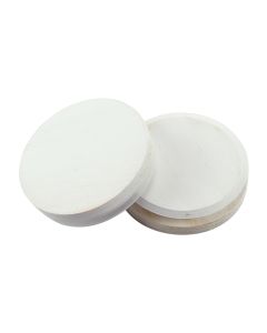 White-Washed Wooden Lid - Fillmore Container