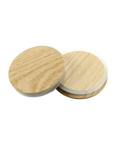 Oak Thin Wooden Lid - Fillmore Container
