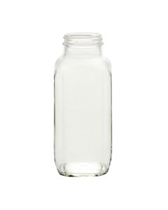 16 oz Dairy French Square BottleFS16-88C