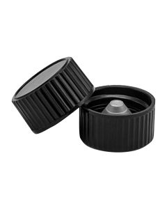 20/400 Black Phenolic Cap - Fillmore Container