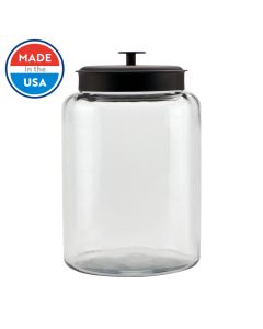 2-5 Gallon Montana Jar with Black LidH88908