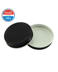 58-400 Continuous Thread (CT) Lid with Plastisol Liner - Fillmore Container