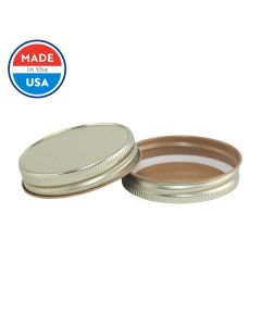 70-450 Gold Metal Lid - Fillmore Container