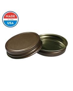 Regular Mouth (70/450) Rustic Bronze Mason Jar Lid - Fillmore Container