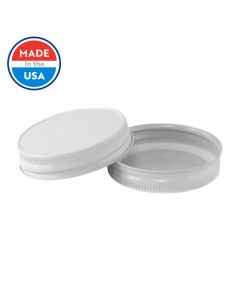 70-450 White Metal Lid - Fillmore Container