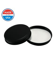 89-400 Black Matte Lid - Fillmore Container