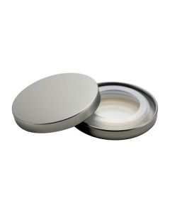 89mm Silver Metal Cover FitmentHZ7845