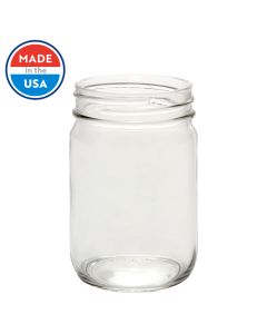 12 oz Mason Jars (Case of 12) - Fillmore Container