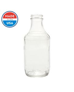 16 oz Sauce Decanter Bottle (Case of 12) - Fillmore Container 