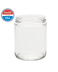 16 oz Straight Sided Jar (Case of 12) - Fillmore Container