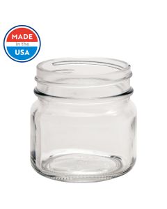 Anchor Hocking 8 oz Mason Jar (Case of 12) - Fillmore Container