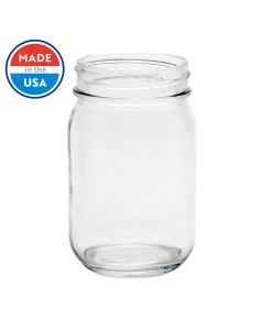 Mouth 32 oz (Quart) mason Jars with Lids and Bands (24-Pack