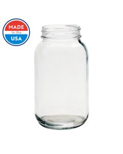 Quart Anchor Hocking Canning Jar (Case of 12) - Fillmore Container
