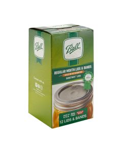 Ball Regular Mouth Canning Lids & Bands - Fillmore Container