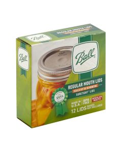 Ball Regular Mouth Dome Lids - Fillmore Container