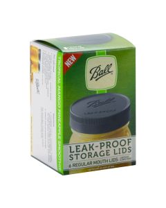 Ball Regular Mouth Leak Proof Lids (case of 6) - Fillmore Container