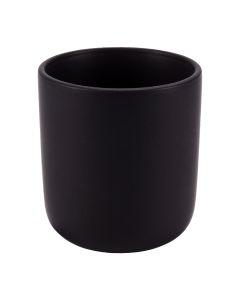 Nordic Ceramic Tumbler Black Matte - Fillmore Container