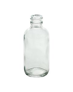 2 oz Clear Boston Round Bottle (Case of 24) Fillmore Container