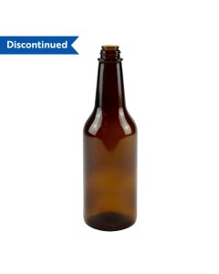 10 oz Amber Woozy Bottle 24-414 Finish - Fillmore Container