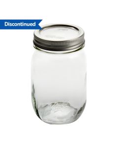 Ball Smooth Sided Pint Jar (Case of 12) - Fillmore Container