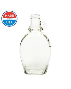 8 oz Maple Syrup Jar (Case of 12) - Fillmore Container
