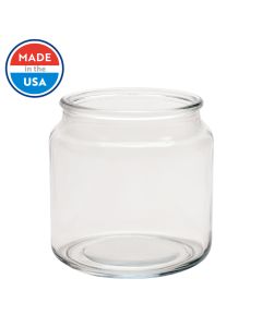 Country Comfort Apothecary Jar 16 oz - Fillmore Container