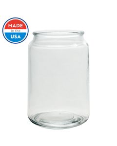 24 oz Country Comfort Apothecary Jar 16 oz - Fillmore Container
