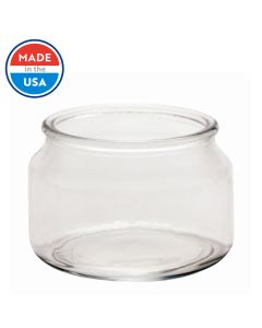 8 oz Country Comfort Apothecary JarH3571JS