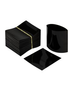 Black Heat Shrink Bands for Bottles with 28mm Finish (Pack of 250) - Fillmore Container