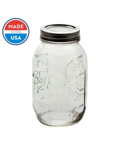 32 oz Ball Canning Jar Regular Mouth (Case of 12) - Fillmore Container