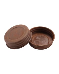 Mason Jar Olde Tyme Rust Lid - Fillmore Container