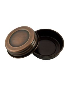 Olde Tyme Copper Colored Mason Jar Lids - Fillmore Container