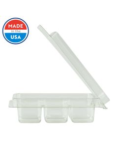 PET Plastic Clam Shell (Case of 700) - Fillmore Container