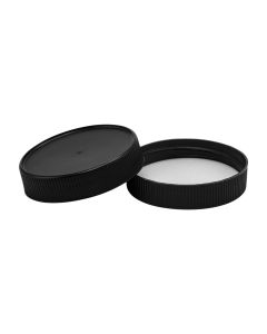 Plastic Mason Jar Lids (Matte Black)RC-G70 PBM F217