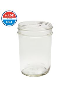 6.5 oz. Mason Jars Bulk- Straight Sided 63/400 CT