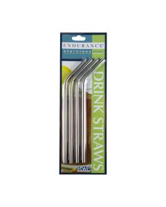 Stainless Steel Straw Endurance Pre-curved 5mm Diameter