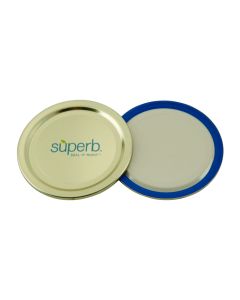 Gold Regular Mouth Superb Canning Lids - Fillmore Container