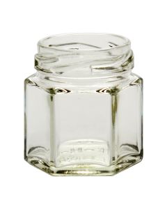 1.5 oz Hexagon Jar (Case of 24) - Fillmore Container